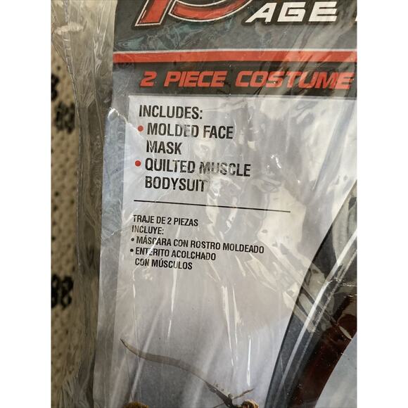 Marvel Avengers Age Of Ultron Muscle Halloween Costume Adult Standard Size NEW - Picture 4 of 9